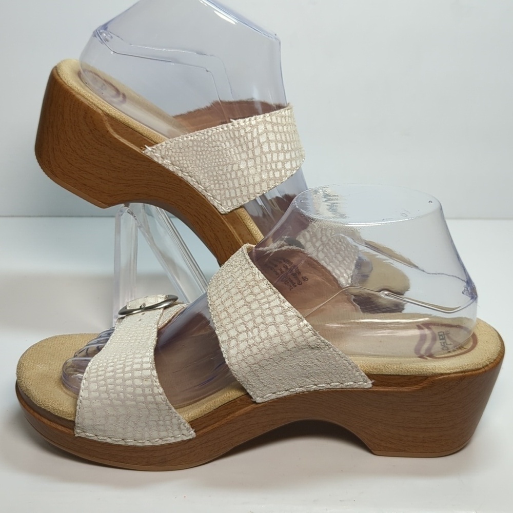 Dansko Sophie slip-on slides sandals womans size 9.5-10. EU 40 - Picture 5 of 16